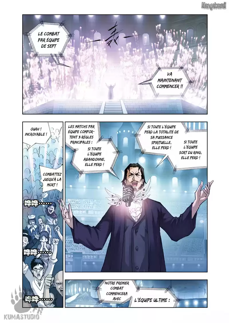 Read Combat Continent - Douluo Dalu FR Manga Online