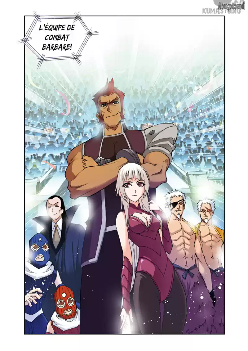 Read Combat Continent - Douluo Dalu FR Manga Online