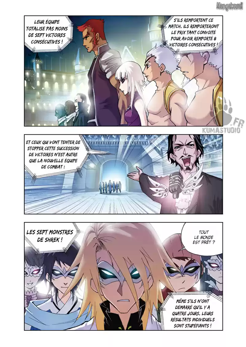Read Combat Continent - Douluo Dalu FR Manga Online