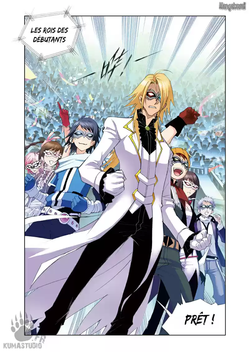 Read Combat Continent - Douluo Dalu FR Manga Online