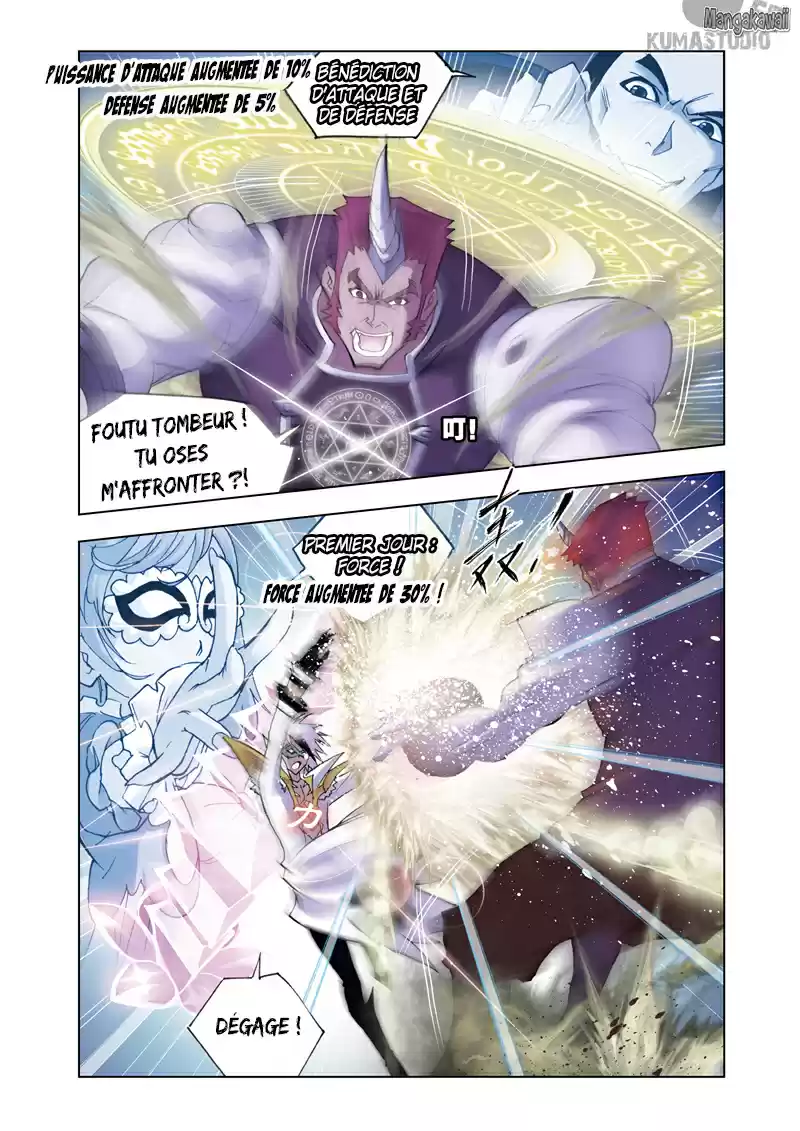 Read Combat Continent - Douluo Dalu FR Manga Online