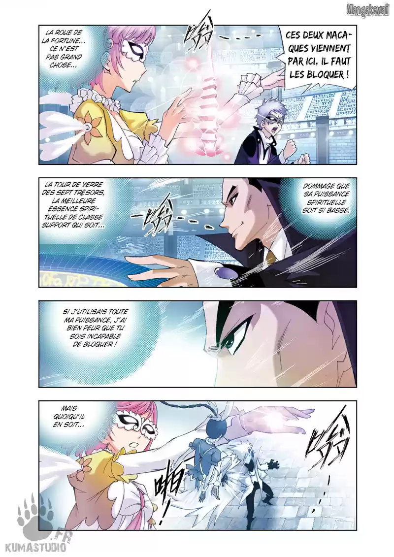 Read Combat Continent - Douluo Dalu FR Manga Online
