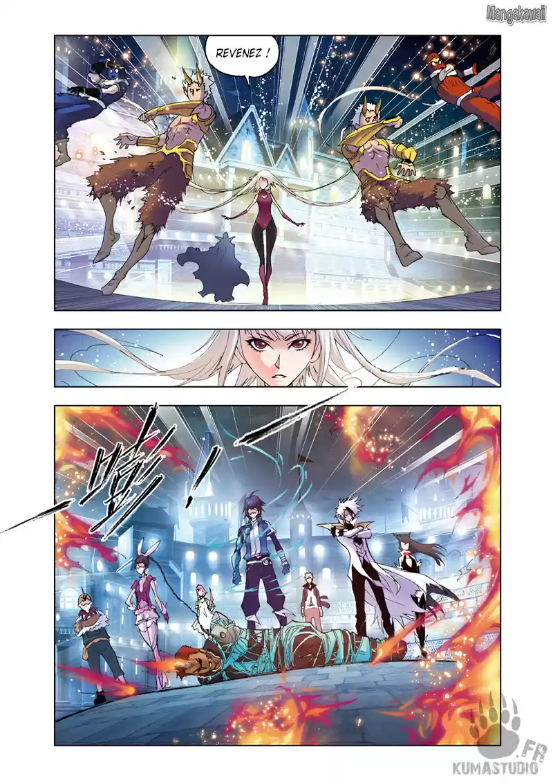 Read Combat Continent - Douluo Dalu FR Manga Online
