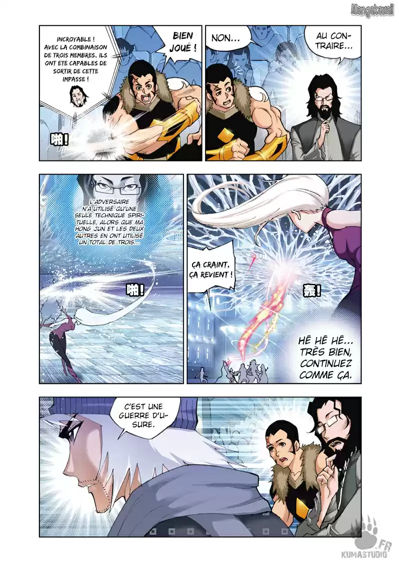 Read Combat Continent - Douluo Dalu FR Manga Online