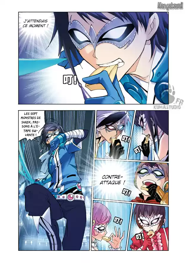 Read Combat Continent - Douluo Dalu FR Manga Online
