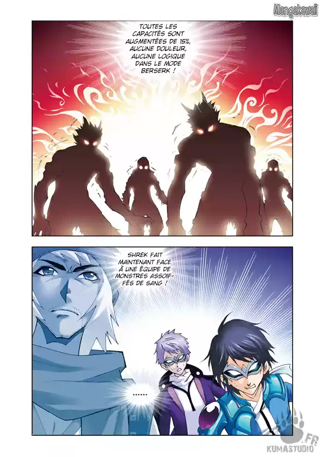 Read Combat Continent - Douluo Dalu FR Manga Online