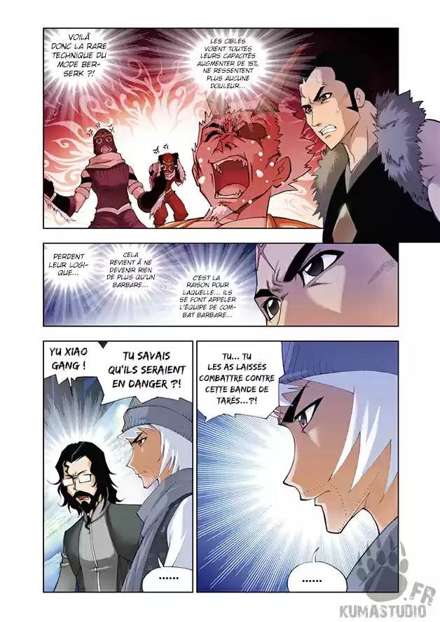 Read Combat Continent - Douluo Dalu FR Manga Online