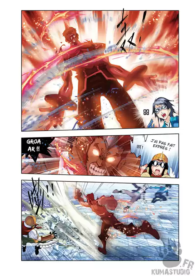 Read Combat Continent - Douluo Dalu FR Manga Online