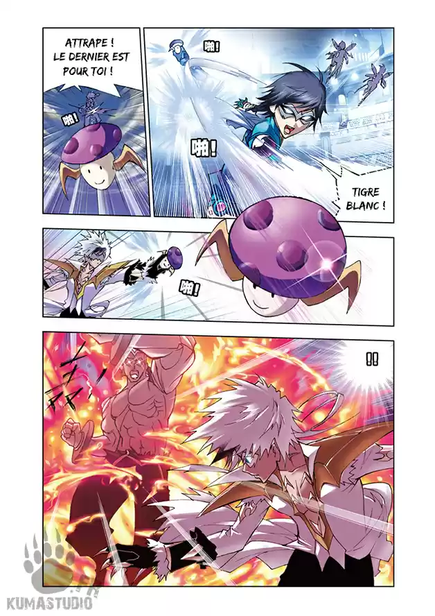 Read Combat Continent - Douluo Dalu FR Manga Online