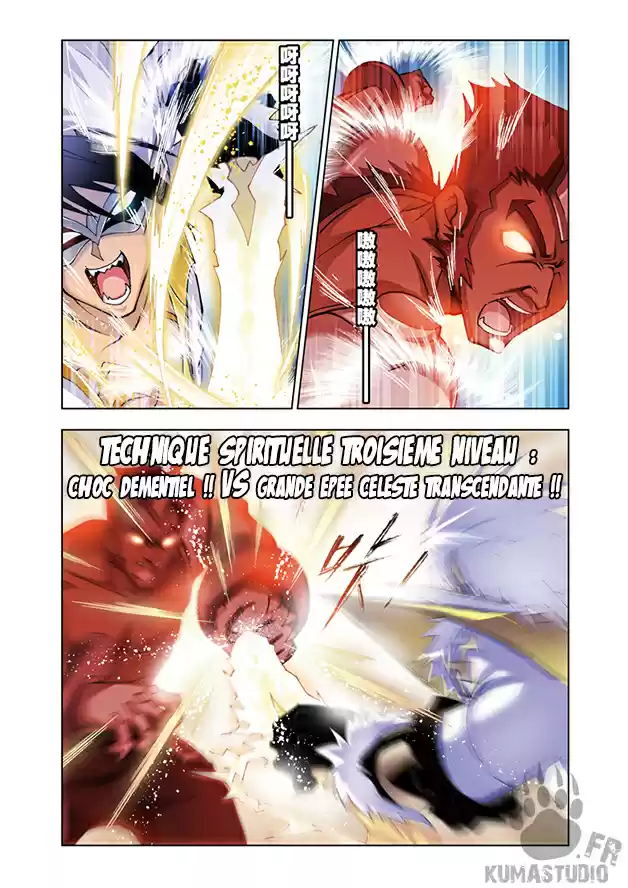 Read Combat Continent - Douluo Dalu FR Manga Online