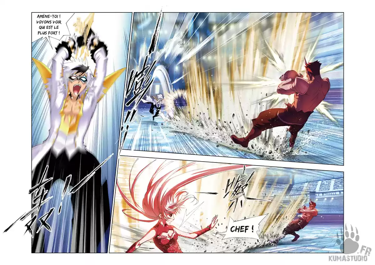 Read Combat Continent - Douluo Dalu FR Manga Online