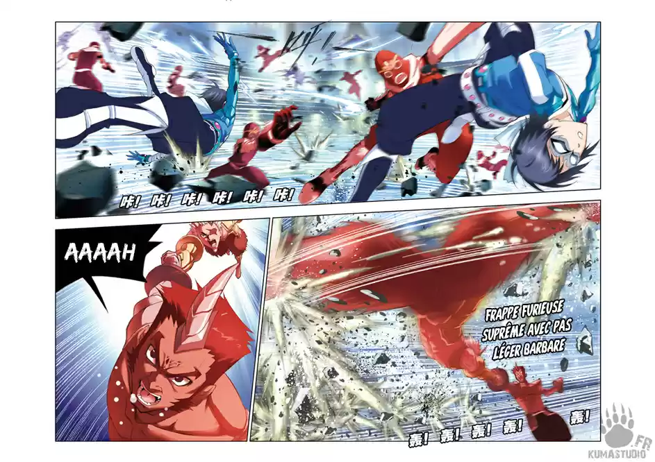 Read Combat Continent - Douluo Dalu FR Manga Online