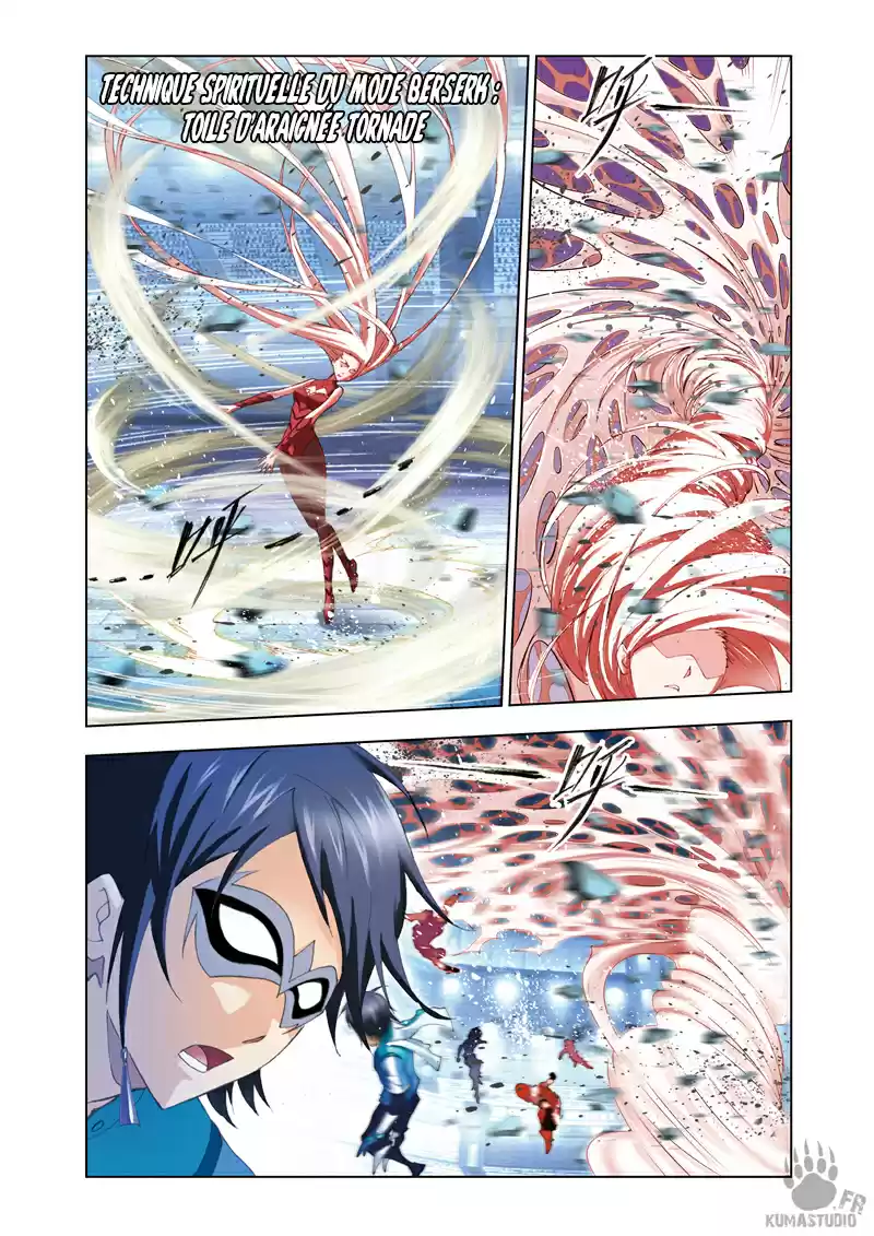 Read Combat Continent - Douluo Dalu FR Manga Online
