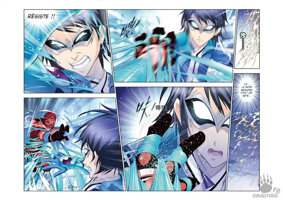 Read Combat Continent - Douluo Dalu FR Manga Online