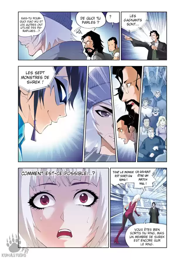 Read Combat Continent - Douluo Dalu FR Manga Online