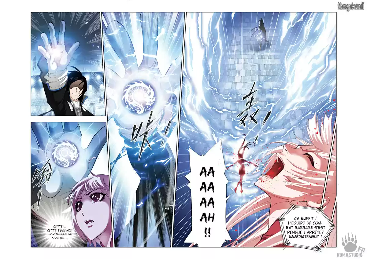 Read Combat Continent - Douluo Dalu FR Manga Online