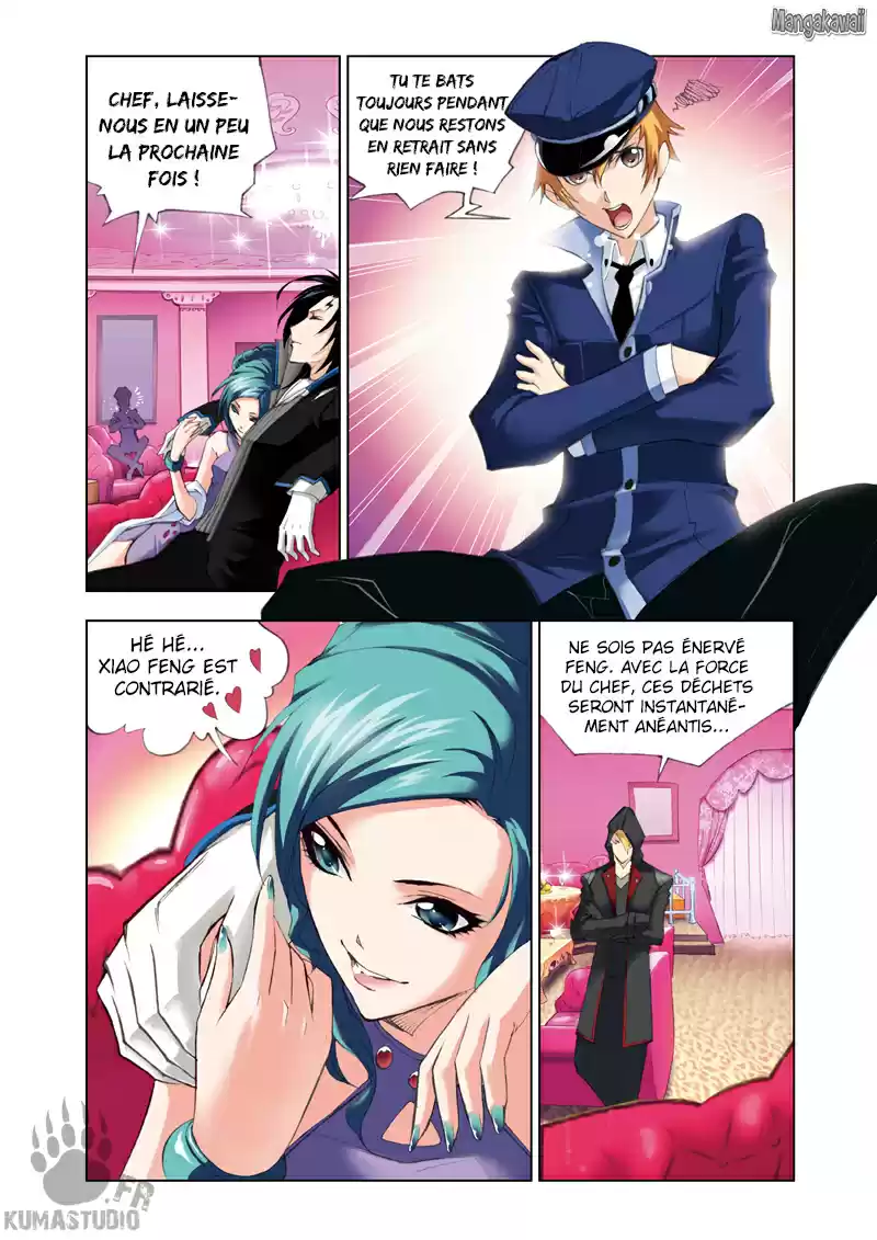 Read Combat Continent - Douluo Dalu FR Manga Online