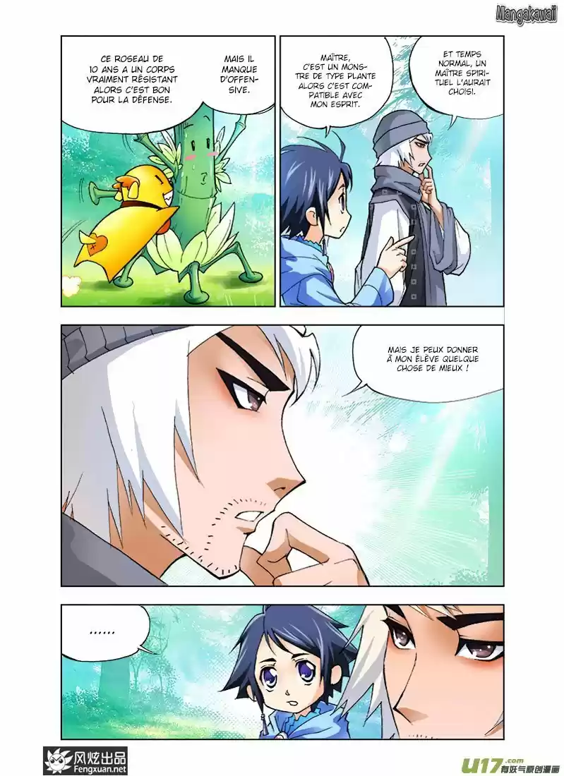 Read Combat Continent - Douluo Dalu FR Manga Online