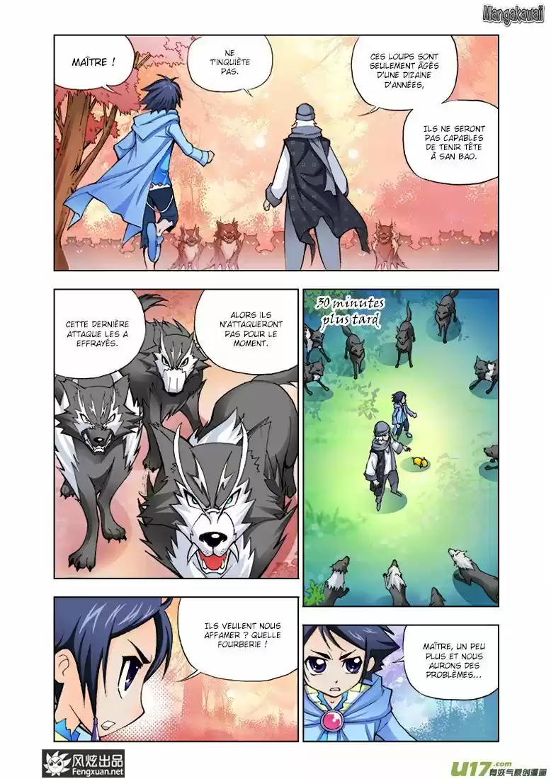Read Combat Continent - Douluo Dalu FR Manga Online