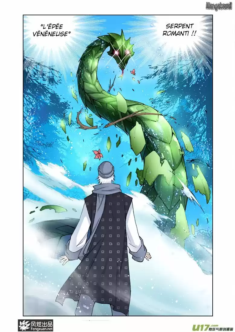 Read Combat Continent - Douluo Dalu FR Manga Online