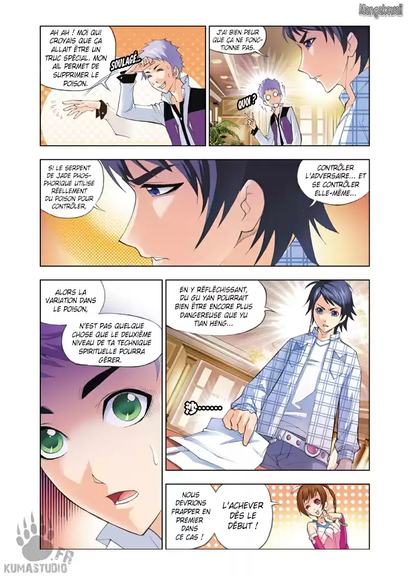 Read Combat Continent - Douluo Dalu FR Manga Online