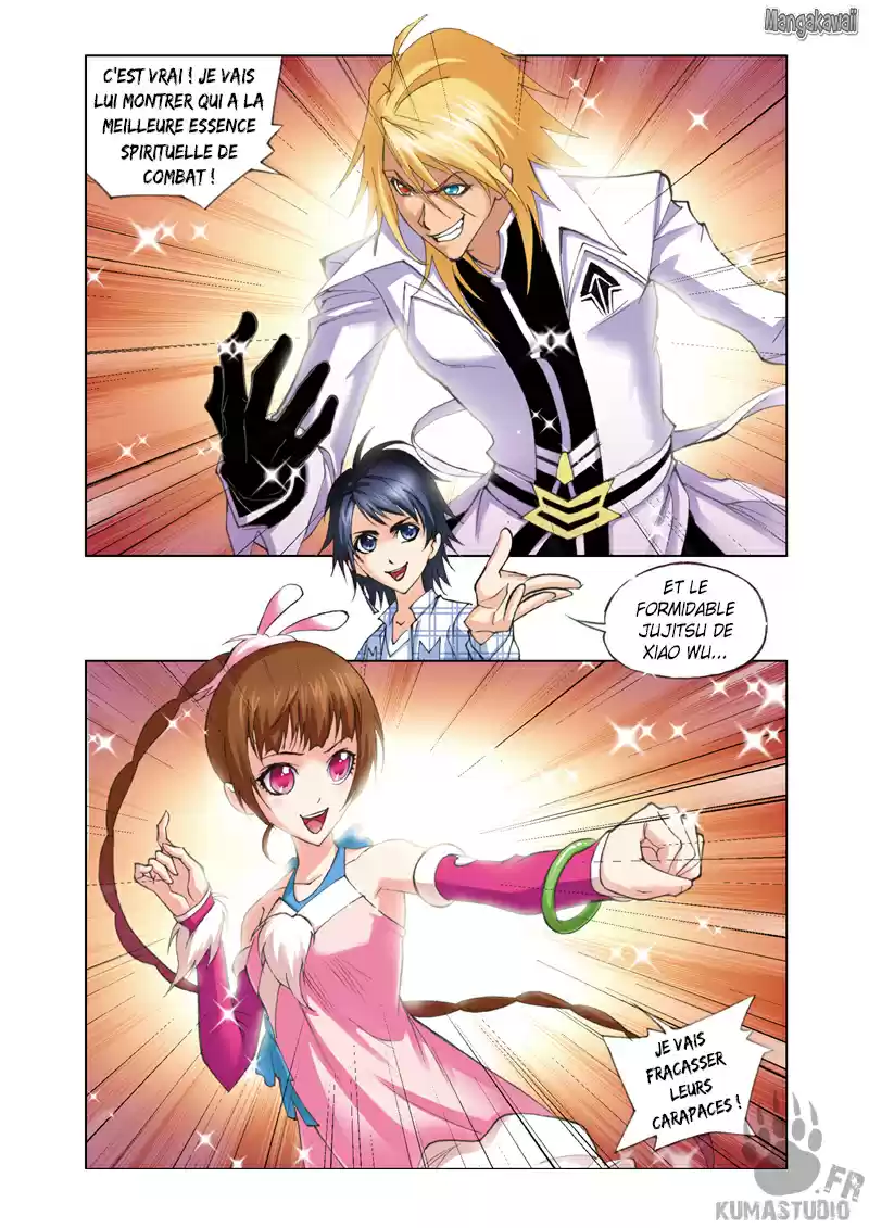 Read Combat Continent - Douluo Dalu FR Manga Online
