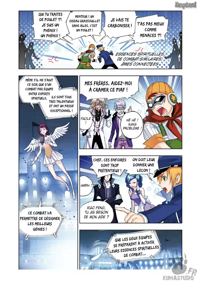 Read Combat Continent - Douluo Dalu FR Manga Online
