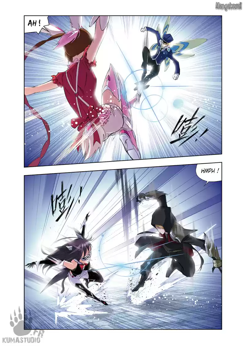 Read Combat Continent - Douluo Dalu FR Manga Online