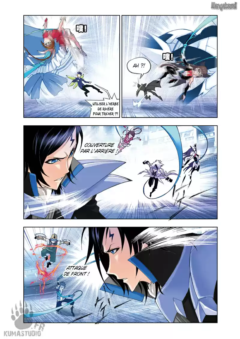 Read Combat Continent - Douluo Dalu FR Manga Online