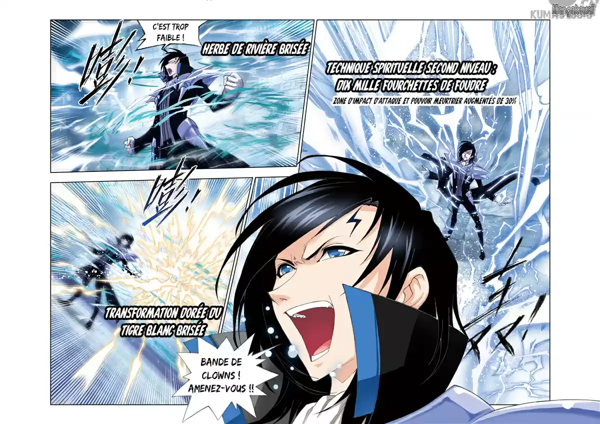 Read Combat Continent - Douluo Dalu FR Manga Online