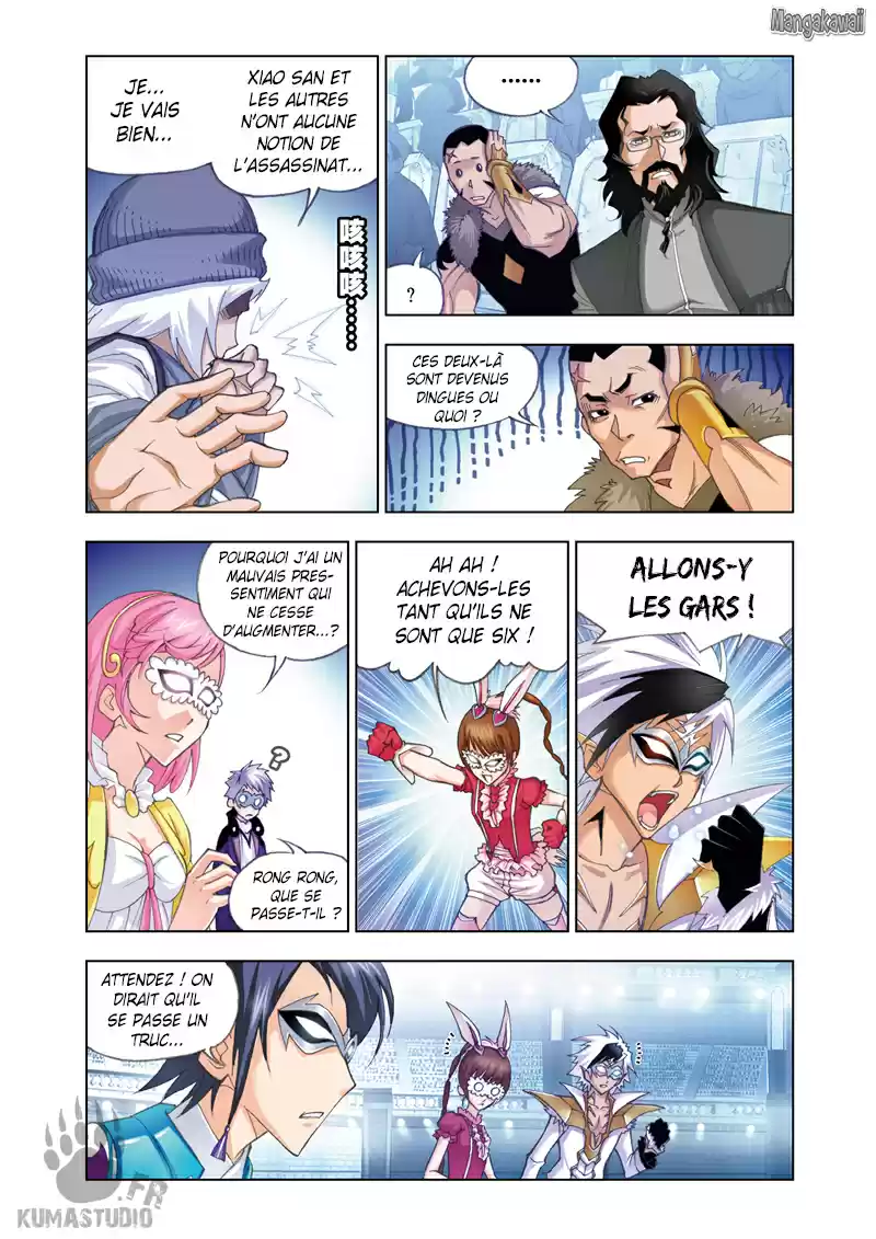 Read Combat Continent - Douluo Dalu FR Manga Online