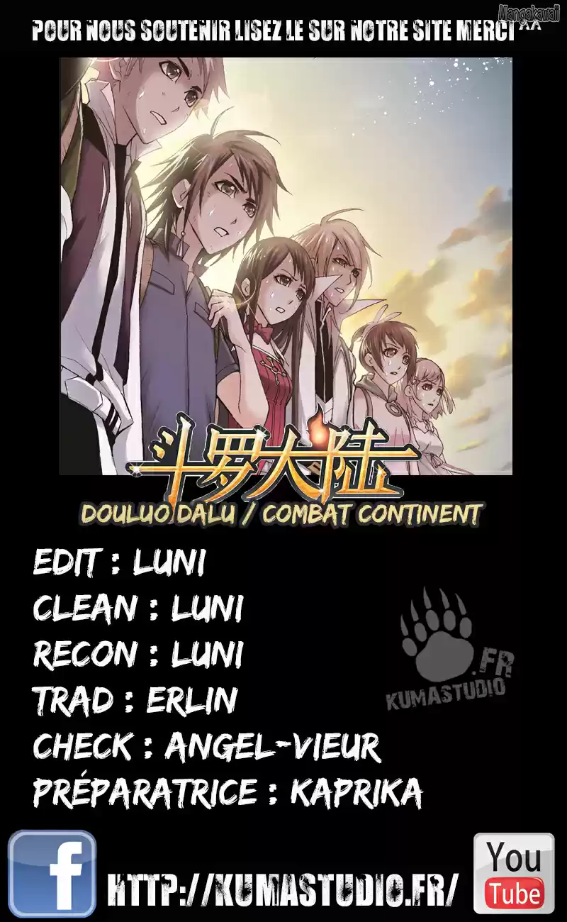 Read Combat Continent - Douluo Dalu FR Manga Online