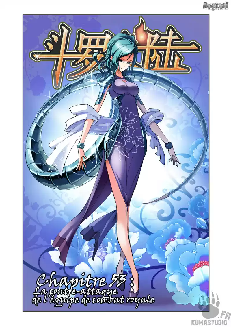 Read Combat Continent - Douluo Dalu FR Manga Online