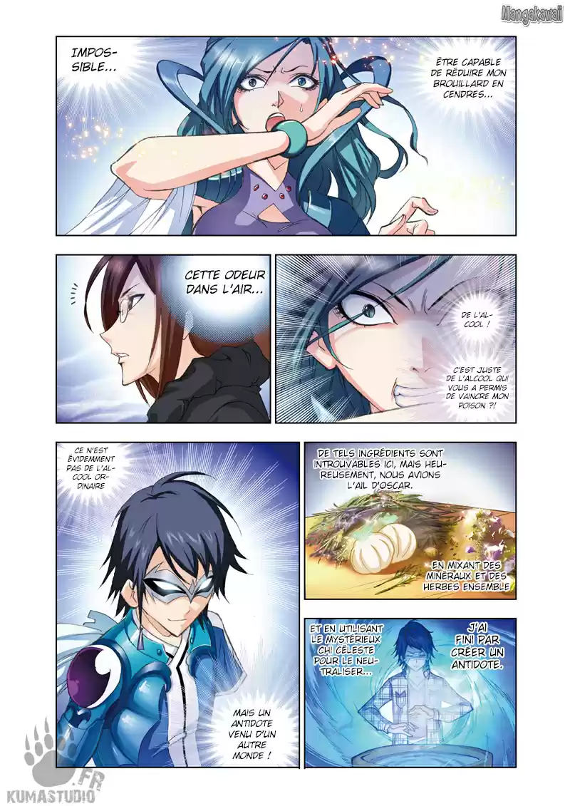 Read Combat Continent - Douluo Dalu FR Manga Online