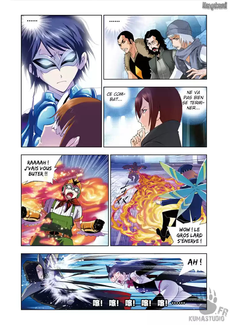 Read Combat Continent - Douluo Dalu FR Manga Online