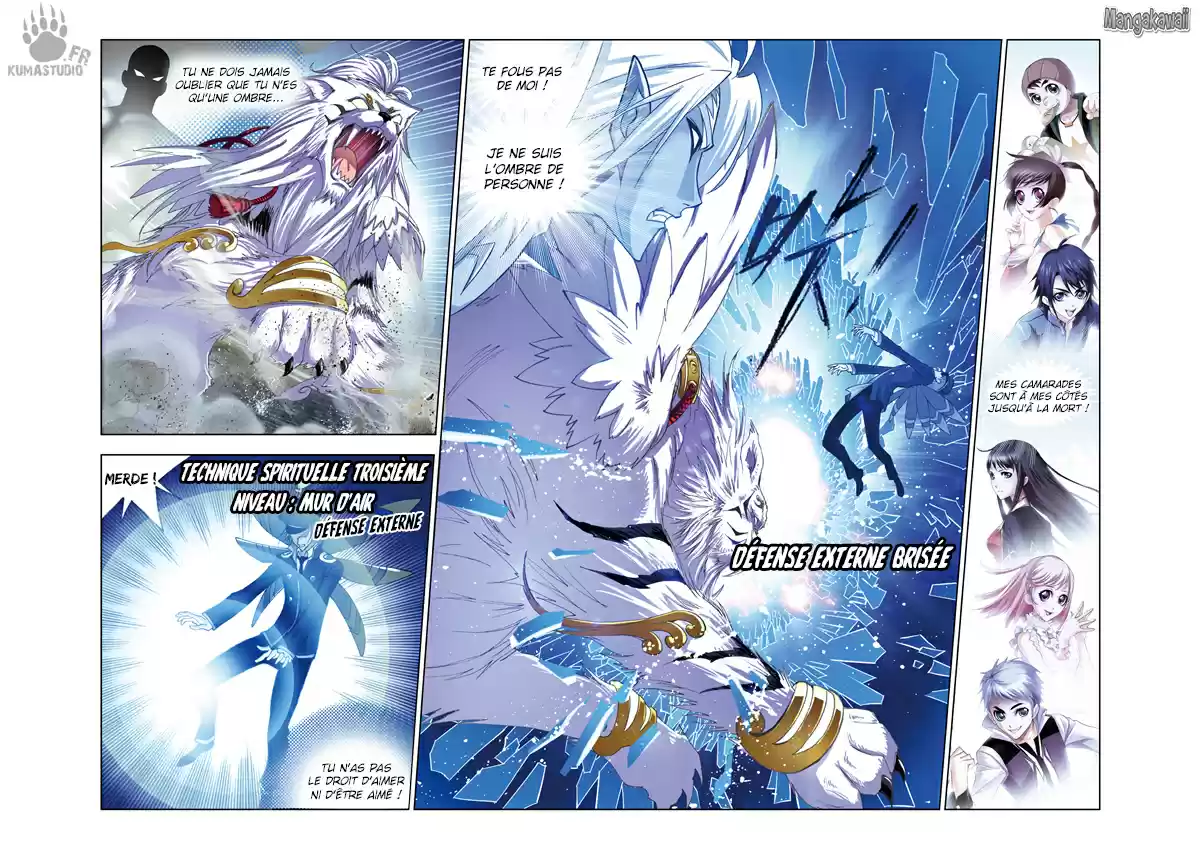 Read Combat Continent - Douluo Dalu FR Manga Online
