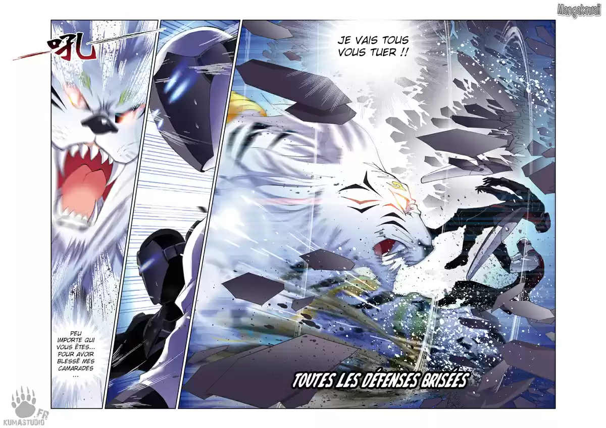 Read Combat Continent - Douluo Dalu FR Manga Online