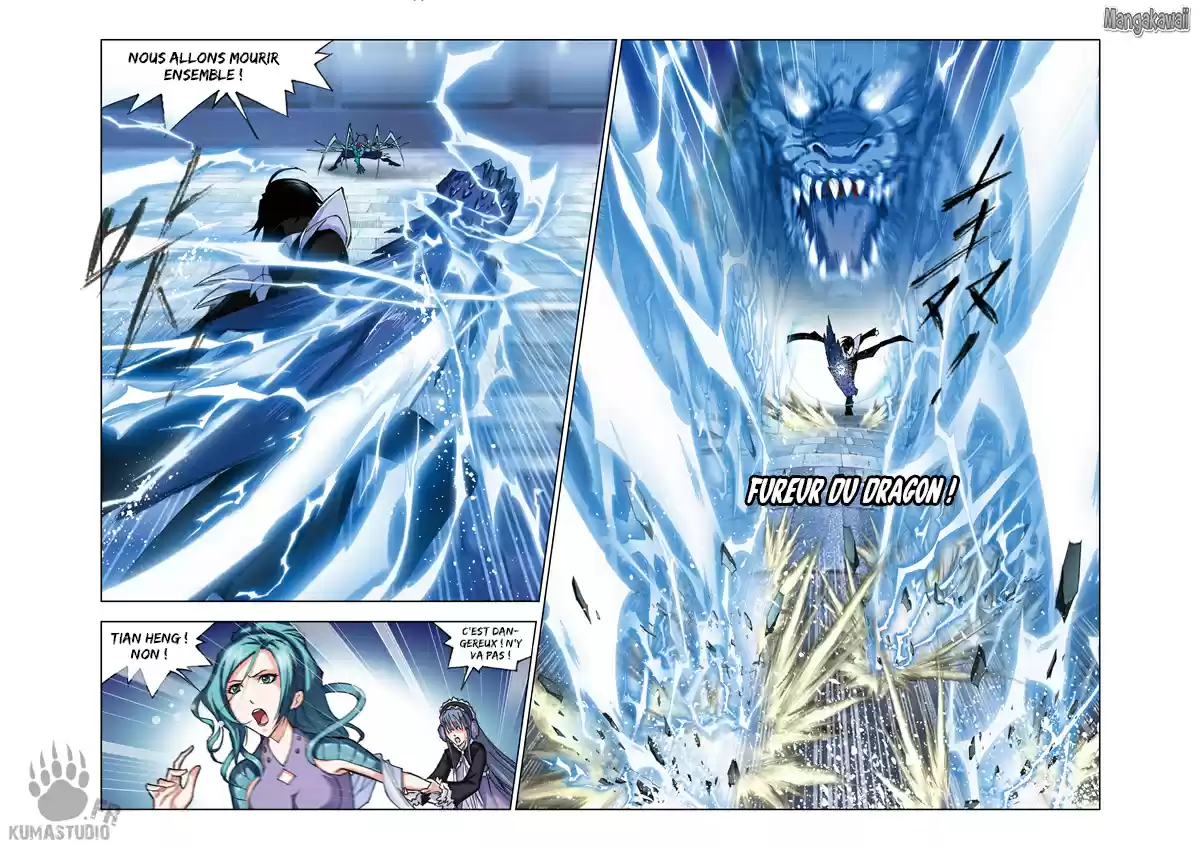 Read Combat Continent - Douluo Dalu FR Manga Online