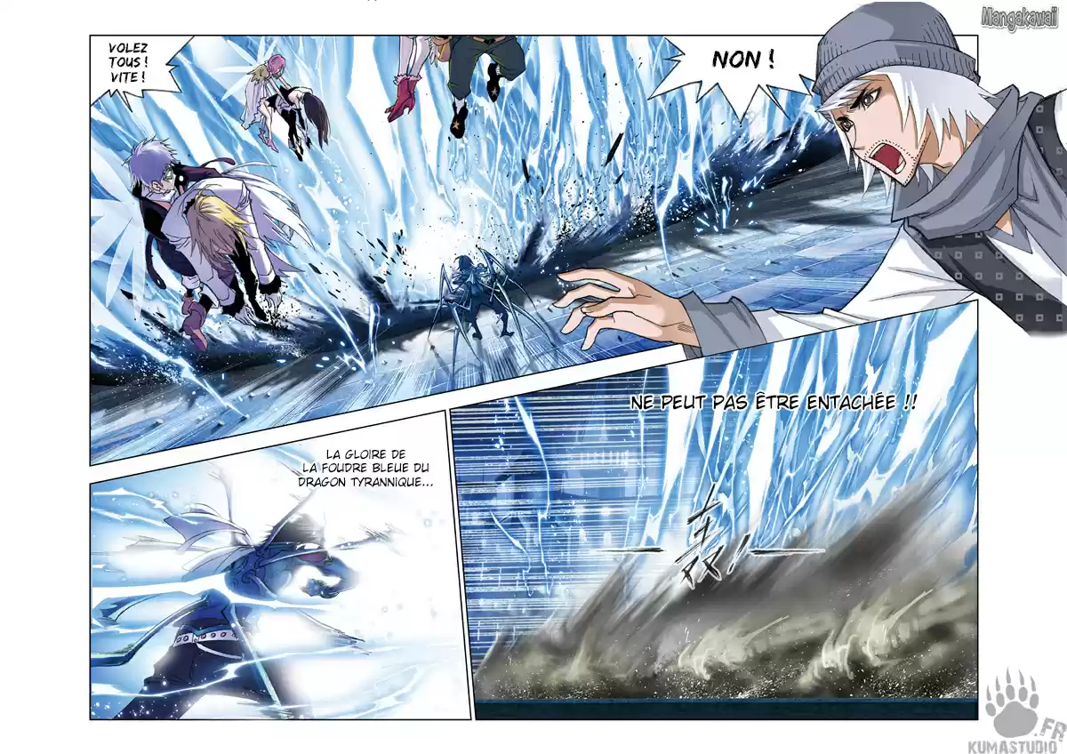 Read Combat Continent - Douluo Dalu FR Manga Online