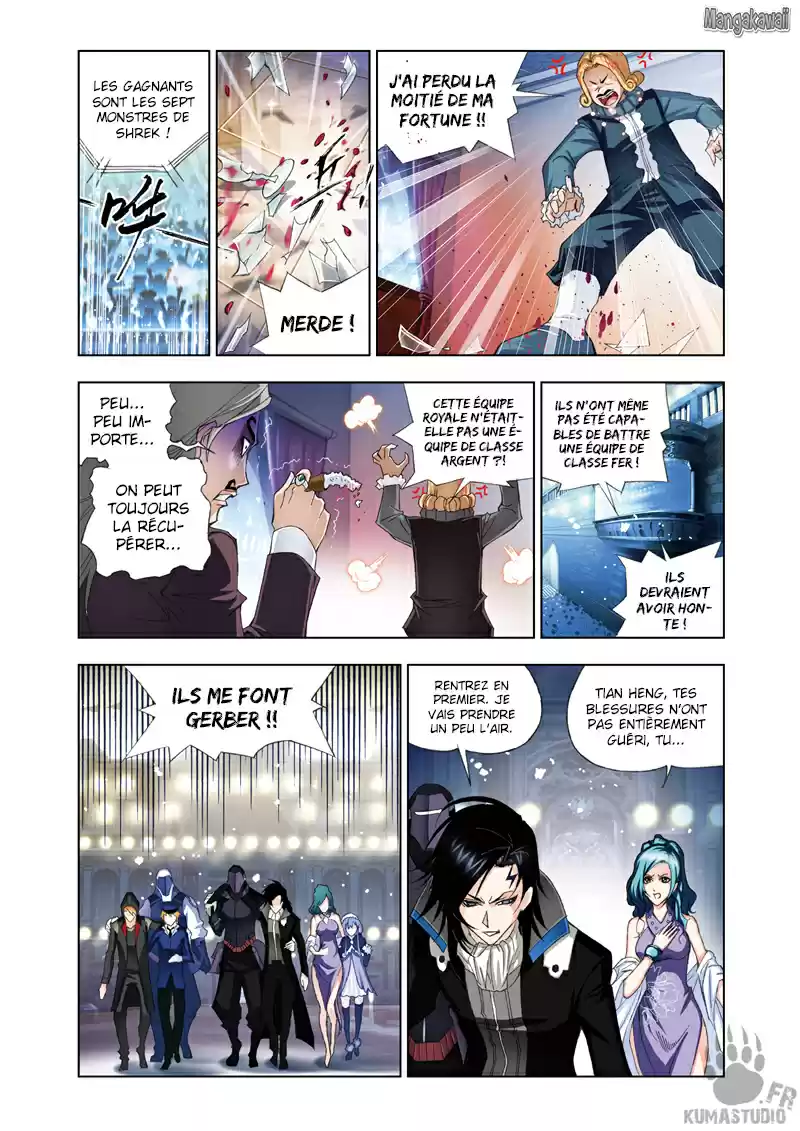 Read Combat Continent - Douluo Dalu FR Manga Online