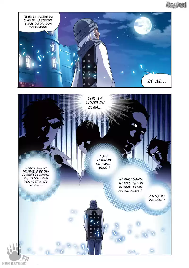 Read Combat Continent - Douluo Dalu FR Manga Online