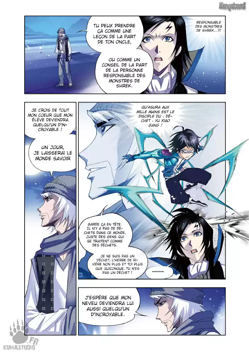 Read Combat Continent - Douluo Dalu FR Manga Online