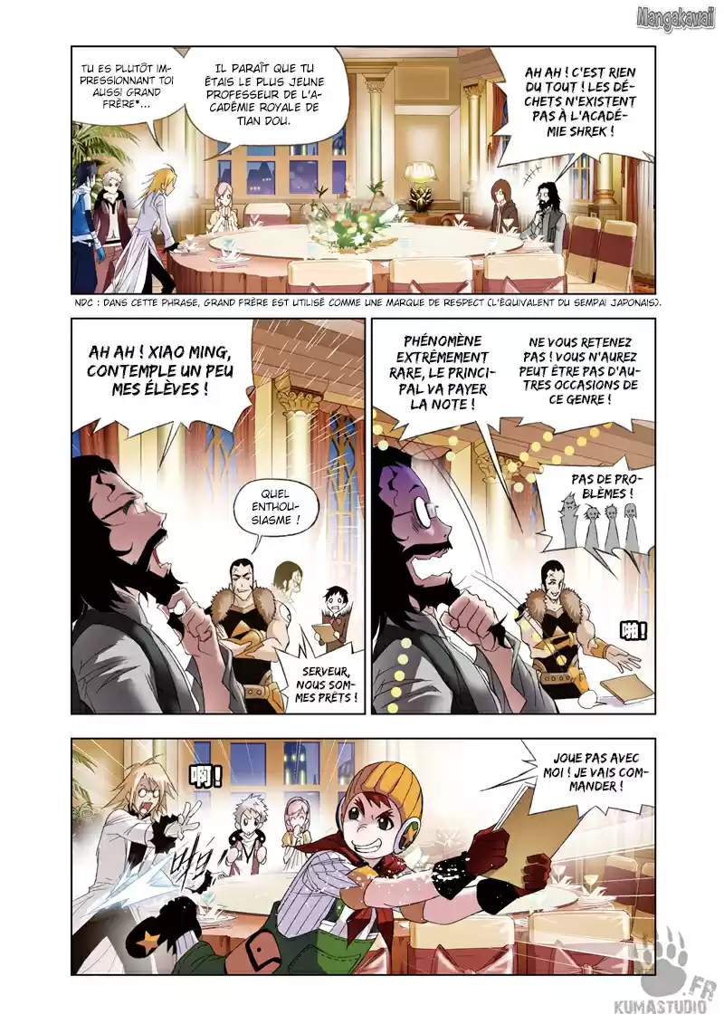 Read Combat Continent - Douluo Dalu FR Manga Online