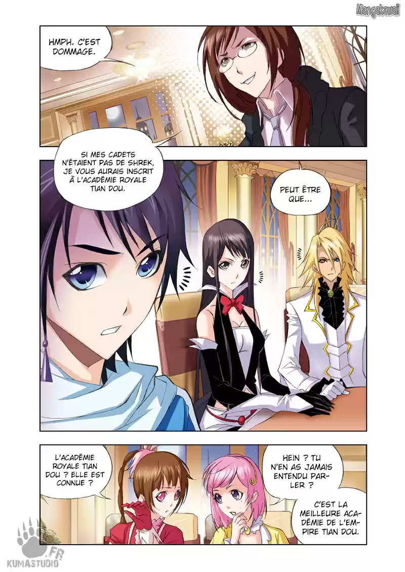 Read Combat Continent - Douluo Dalu FR Manga Online