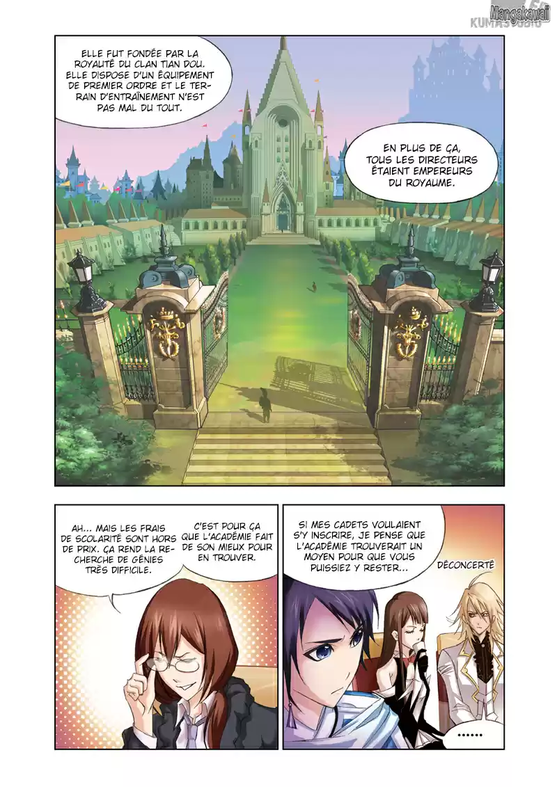 Read Combat Continent - Douluo Dalu FR Manga Online