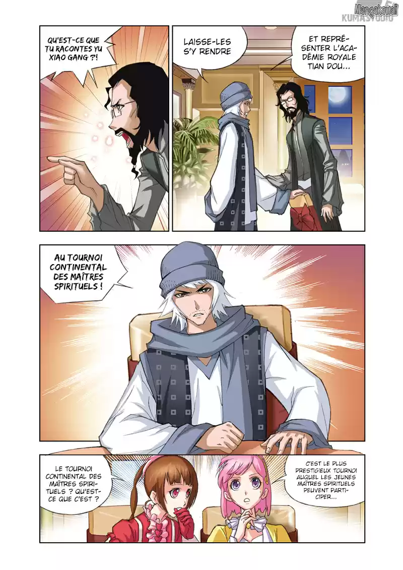 Read Combat Continent - Douluo Dalu FR Manga Online