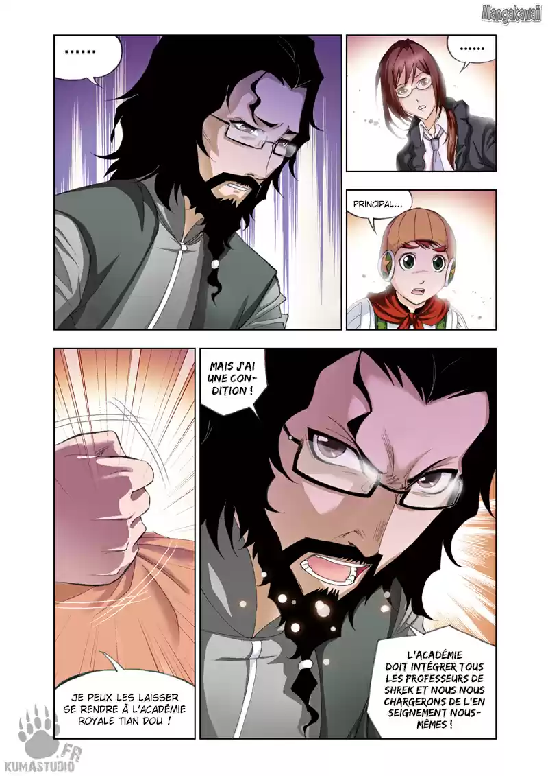 Read Combat Continent - Douluo Dalu FR Manga Online