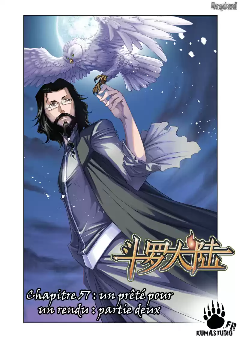 Read Combat Continent - Douluo Dalu FR Manga Online