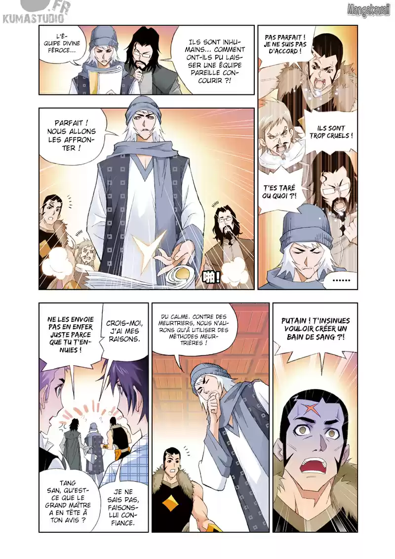 Read Combat Continent - Douluo Dalu FR Manga Online