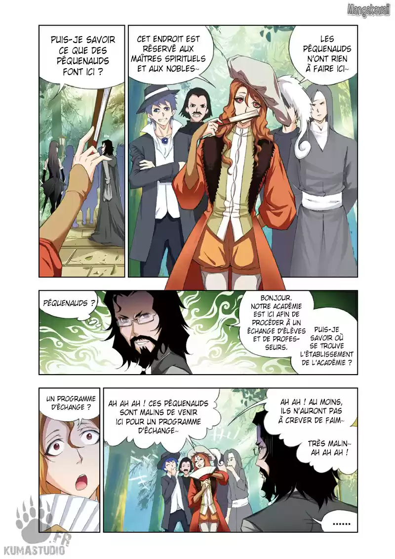 Read Combat Continent - Douluo Dalu FR Manga Online